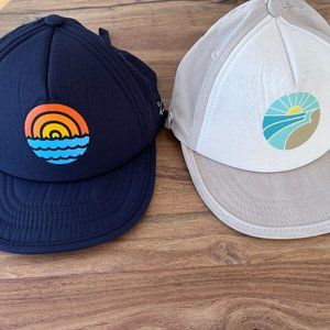 Bitty Brah Summer Hats for infants (3-18 months) (x2)